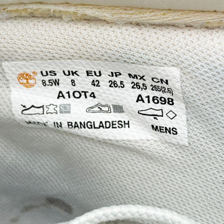  Timberland ティンバーランド ブーツ ホワイト