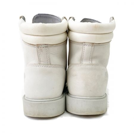  Timberland ティンバーランド ブーツ ホワイト