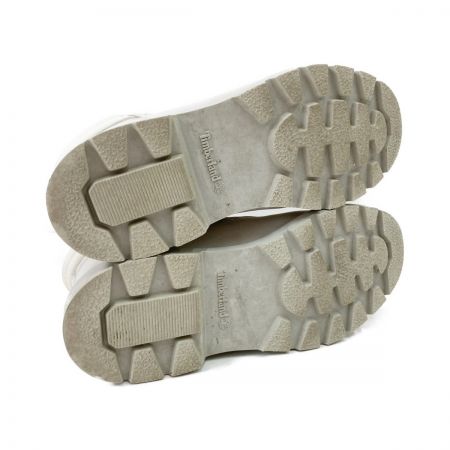  Timberland ティンバーランド ブーツ ホワイト