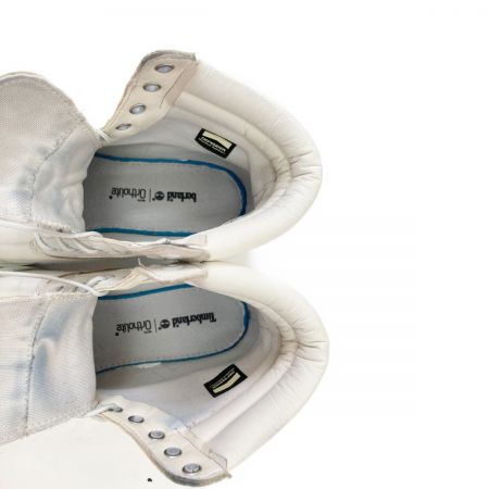  Timberland ティンバーランド ブーツ ホワイト