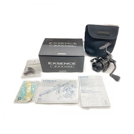  SHIMANO シマノ 17 EXSENCE エクスセンス C3000MHG スピニングリール 03750 ブラック
