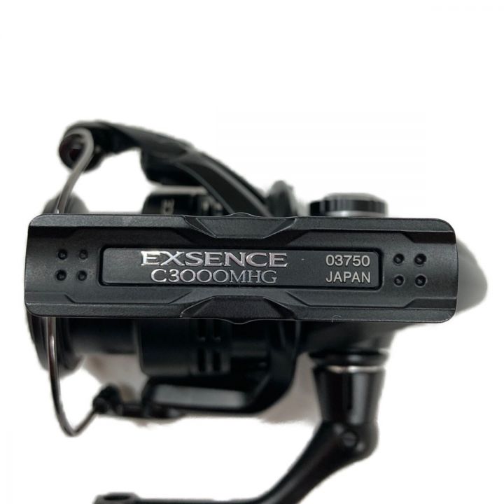 SHIMANO シマノ 17 EXSENCE エクスセンス C3000MHG スピニングリール 03750 ブラック｜中古｜なんでもリサイクルビッグバン