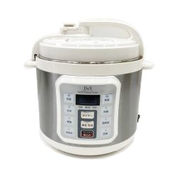 〇〇 D＆Ｓ 家庭用マイコン 電気圧力鍋 STL-EC50 ホワイト Bランク