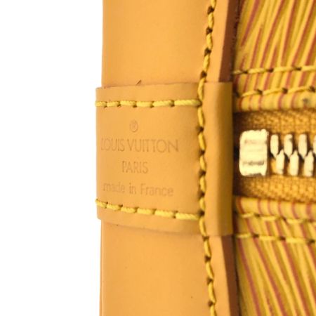  LOUIS VUITTON ルイヴィトン エピ アルマ ハンドバッグ M52149 イエロー