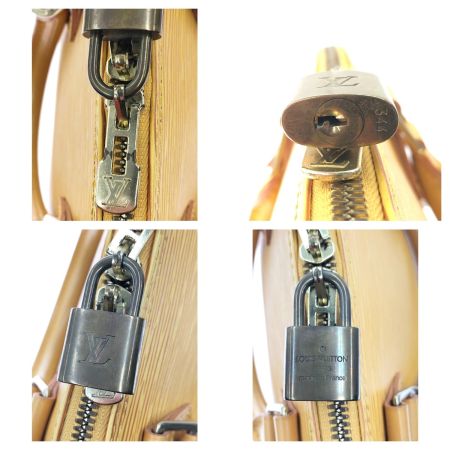  LOUIS VUITTON ルイヴィトン エピ アルマ ハンドバッグ M52149 イエロー