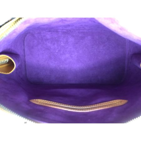  LOUIS VUITTON ルイヴィトン エピ アルマ ハンドバッグ M52149 イエロー