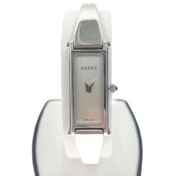 〇〇 GUCCI グッチ 腕時計 1500L シルバー Bランク