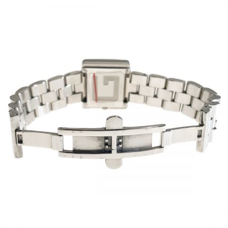  GUCCI グッチ スクエアフェイス クォーツ 腕時計 3600J シルバー