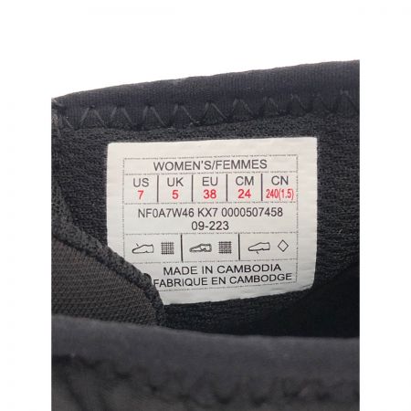  THE NORTH FACE ザノースフェイス ブーツ チャッカ シューズ アウトドア 24cm NF0A7W46 KX7 ブラック