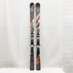 〇〇 SALOMON サロモン MUSTANG 24 マスタング 2013モデル スキー板 ブラック 162cm Bランク
