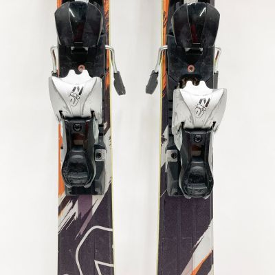 中古】 SALOMON サロモン MUSTANG 24 マスタング 2013モデル スキー板