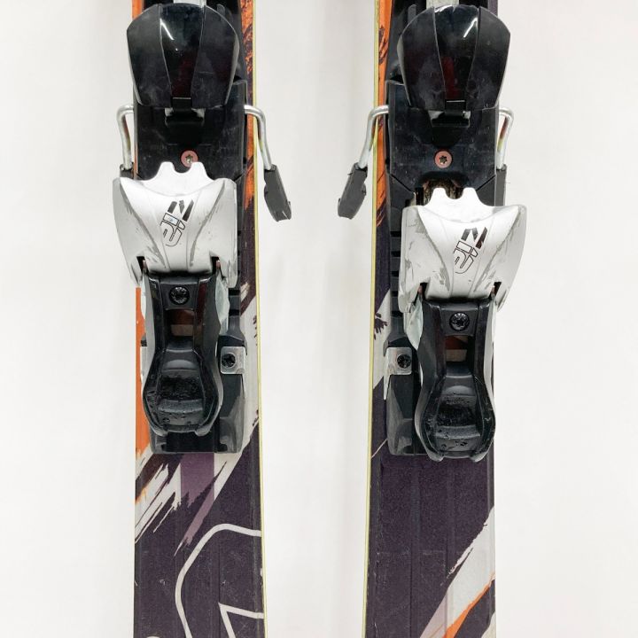 SALOMON サロモン MUSTANG 24 マスタング 2013モデル スキー板 ブラック 162cm｜中古｜なんでもリサイクルビッグバン