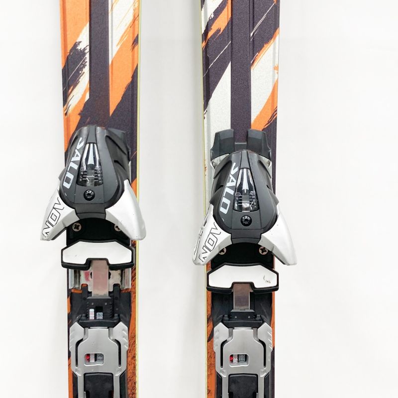 中古】 SALOMON サロモン MUSTANG 24 マスタング 2013モデル スキー板 