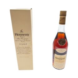 〇〇 Hennessy ヘネシー V.S.O.P フィーヌ シャンパーニュ ブランデー 700ml 40度 Nランク 未開栓