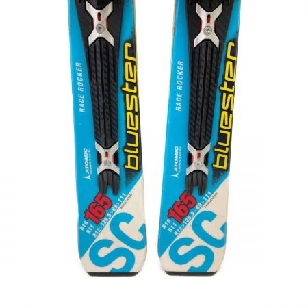  ATOMIC アトミック bluester ブルースター SC DOUBLEDECK ダブルデック 3.0 スキー板 スカイブルー x ホワイト