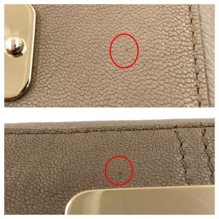  see by chloe シーバイクロエ 三つ折り財布  チャコールグレー