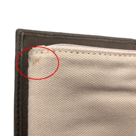  see by chloe シーバイクロエ 三つ折り財布  チャコールグレー