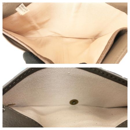  see by chloe シーバイクロエ 三つ折り財布  チャコールグレー