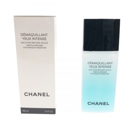  CHANEL シャネル デマキヤン ユー アンタンス アイ メークアップ リムーバー 100mL