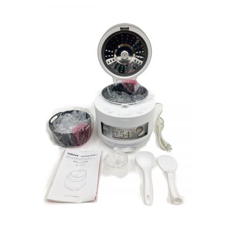  souyi 炊飯器 電子炊飯ジャー sy-138 ホワイト