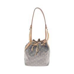 〇〇 LOUIS VUITTON ルイヴィトン モノグラム  プチ ノエ M42226 ブラウン Cランク