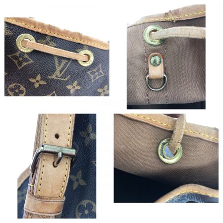  LOUIS VUITTON ルイヴィトン モノグラム  プチ ノエ M42226 ブラウン