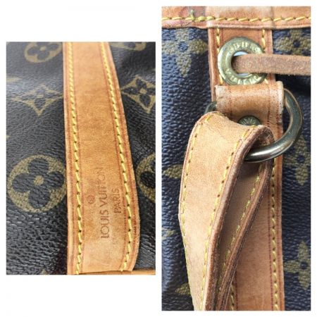  LOUIS VUITTON ルイヴィトン モノグラム  プチ ノエ M42226 ブラウン