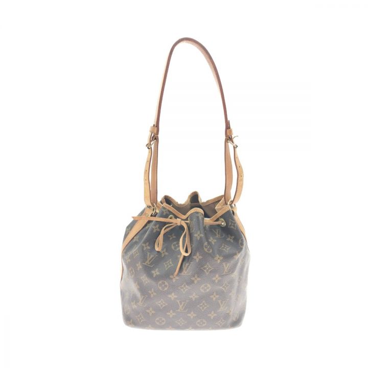 LOUIS VUITTON ルイヴィトン モノグラム プチ ノエ M42226 ブラウン 