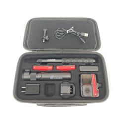 〇〇 Insta360 ツイン 4K クリエイターキット + バッテリー×2個 アクションカメラ Insta360 ONE RS Aランク