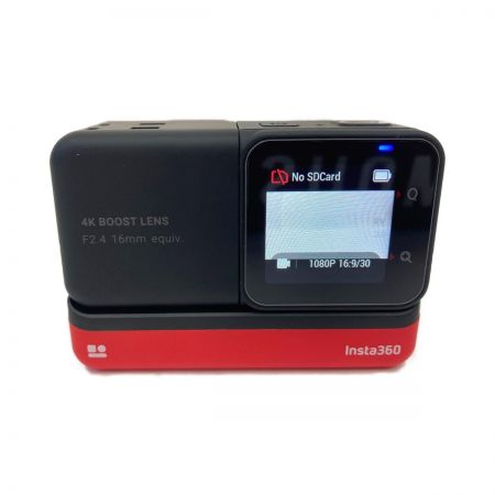  Insta360 ツイン 4K クリエイターキット + バッテリー×2個 アクションカメラ Insta360 ONE RS