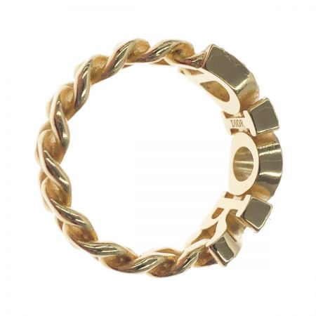 Dior 指輪 Lサイズ 約14号 Christian Dior クリスチャンディオール DIO(R)EVOLUTION リング