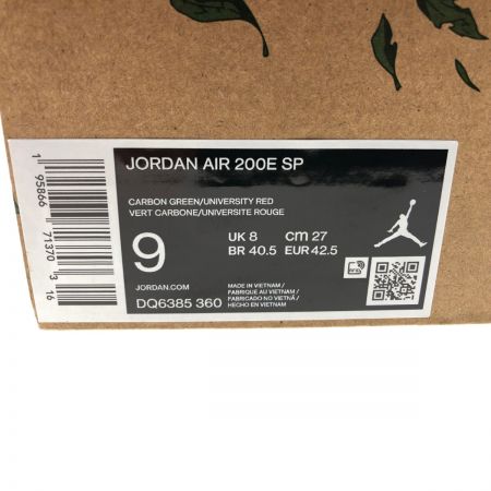  NIKE ナイキ ジョーダン エア 200E SP  スニーカー SIZE 27cm DQ6385-360 カーキ×ホワイト