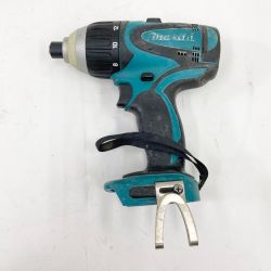 〇〇 MAKITA マキタ コードレス 充電式 4モード インパクトドライバ TP130D グリーン×ブラック 本体のみ Cランク