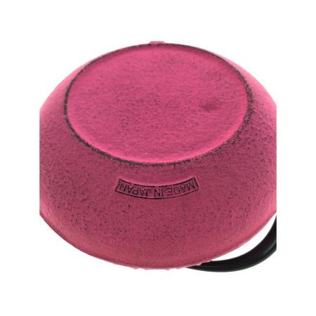  アンシャンテジャポン カラーポット ポット敷 2点セット 南部鉄器 鉄瓶 急須 ピンク