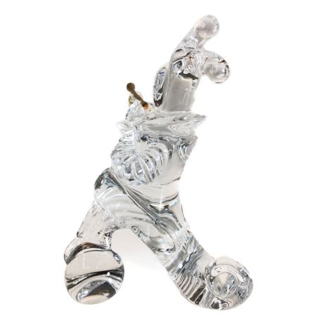  Baccarat バカラ ペーパーウェイト ピエロ Jean Boggio  クリスタル