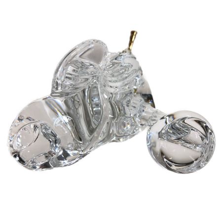  Baccarat バカラ ペーパーウェイト ピエロ Jean Boggio  クリスタル