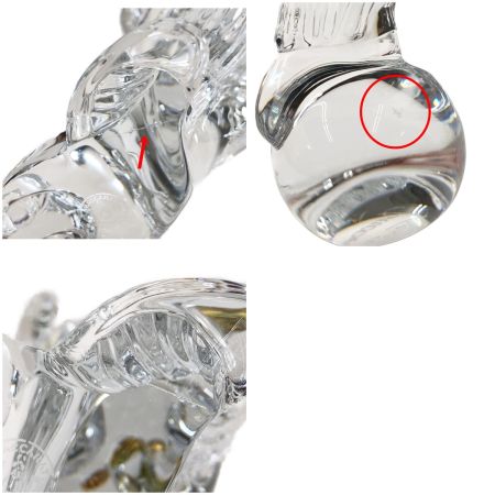  Baccarat バカラ ペーパーウェイト ピエロ Jean Boggio  クリスタル