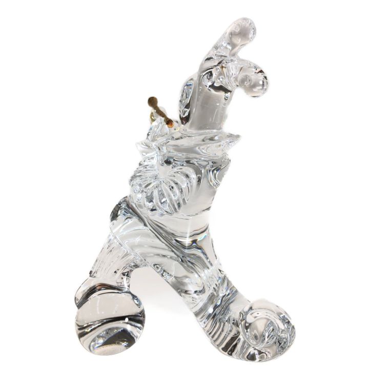 バカラbaccarat ガラス置物　ラッパを吹くピエロ バカラbaccarat ガラス置物 ラッパを吹くピエロ 【公式通販】