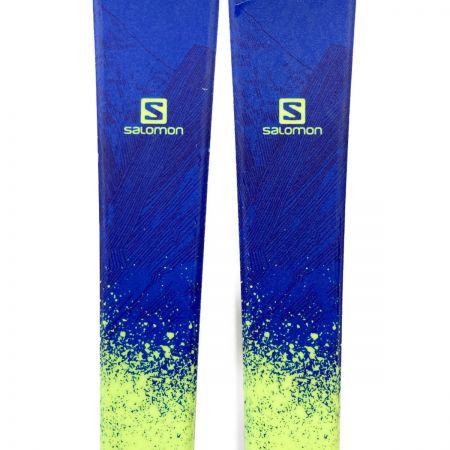  SALOMON サロモン QST MAX スキー板 ブルー×イエロー x イエロー