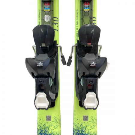  SALOMON サロモン QST MAX スキー板 ブルー×イエロー x イエロー