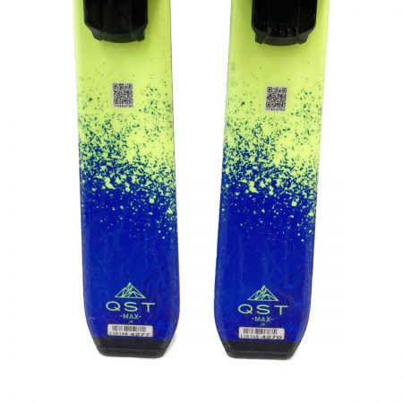 SALOMON サロモン QST MAX スキー板 ブルー×イエロー x イエロー