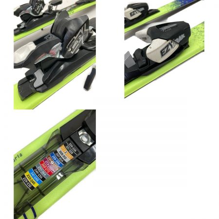  SALOMON サロモン QST MAX スキー板 ブルー×イエロー x イエロー