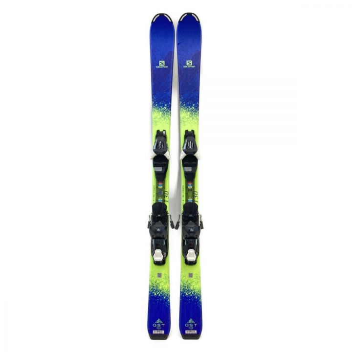 SALOMON サロモン QST MAX スキー板 ブルー×イエロー x イエロー｜中古｜なんでもリサイクルビッグバン