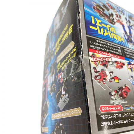  TAKARATOMY タカラトミー ハイパーレスキュー 特別機動隊セット 完品 現状渡し