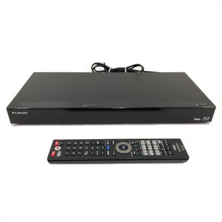  FUNAI フナイ ブルーレイレコーダー 500GB 2番組同時録画 FBR-HW510 ブラック