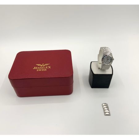  JESSELEX 腕時計 自動巻き シルバー