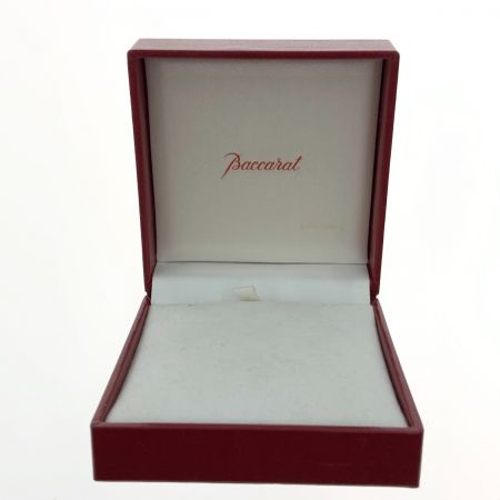  Baccarat バカラ クリスタルガラス オルテンシア クリスタルガラス K18 750刻印 ネックレス ブルー