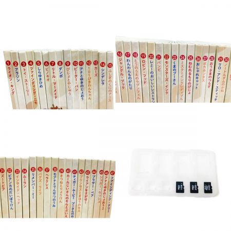  DeAGOSTINI デアゴスティーニ ディズニー マジカル オーディオ えほん 1-47巻 プレミアムフィギュア 6体付 現状渡し