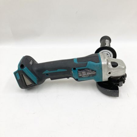  MAKITA マキタ 充電式 ディスクグラインダ GA407D グリーン 本体のみ