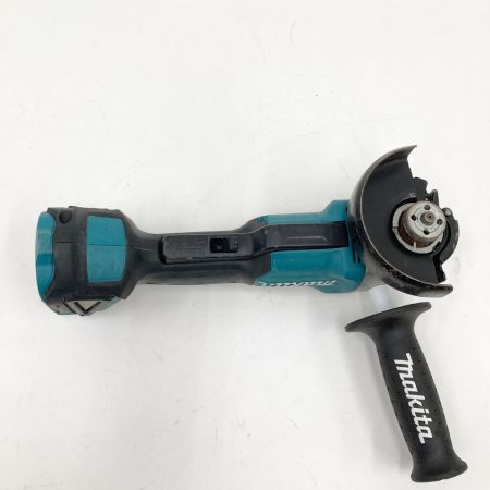  MAKITA マキタ 充電式 ディスクグラインダ GA407D グリーン 本体のみ